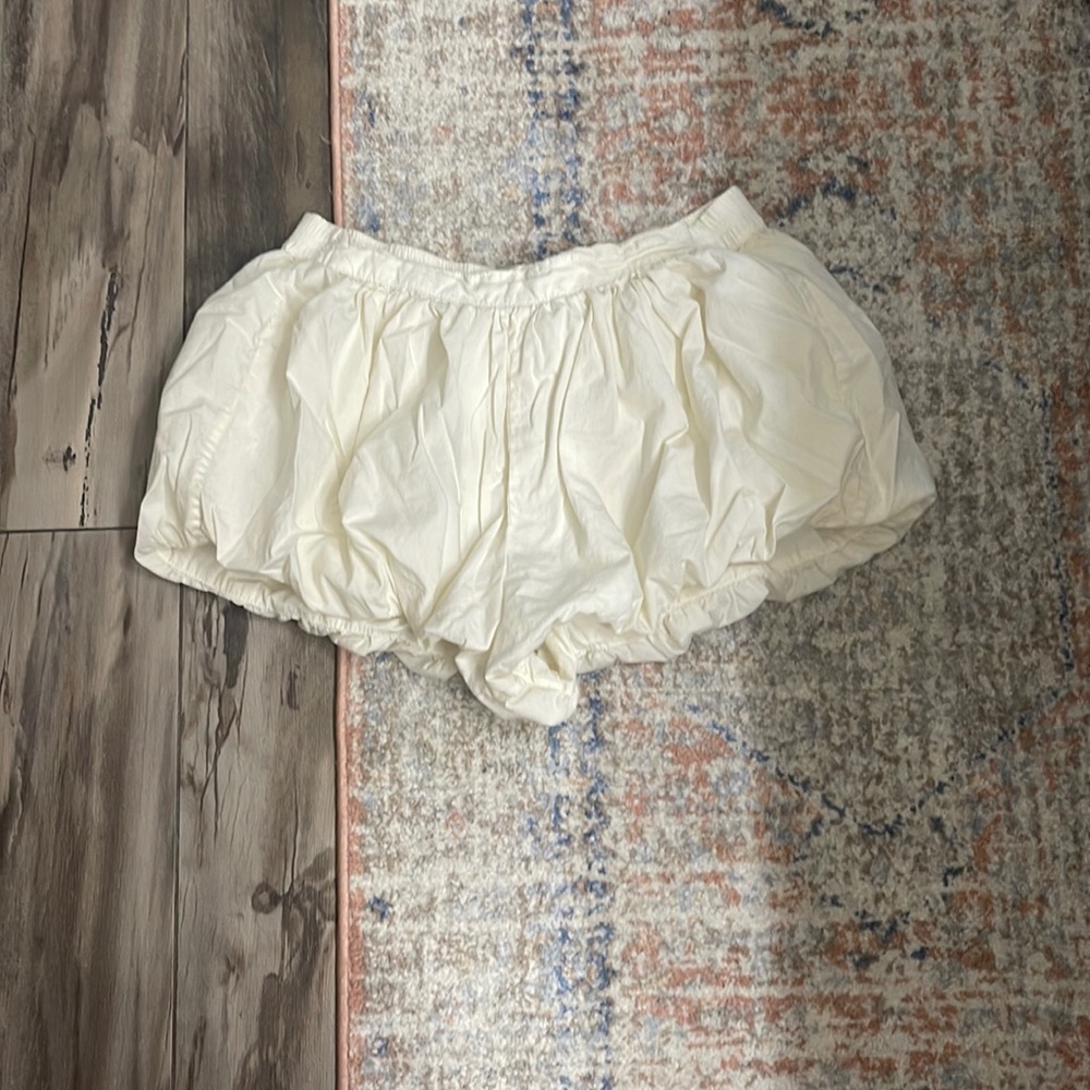 Free People bubble shorts